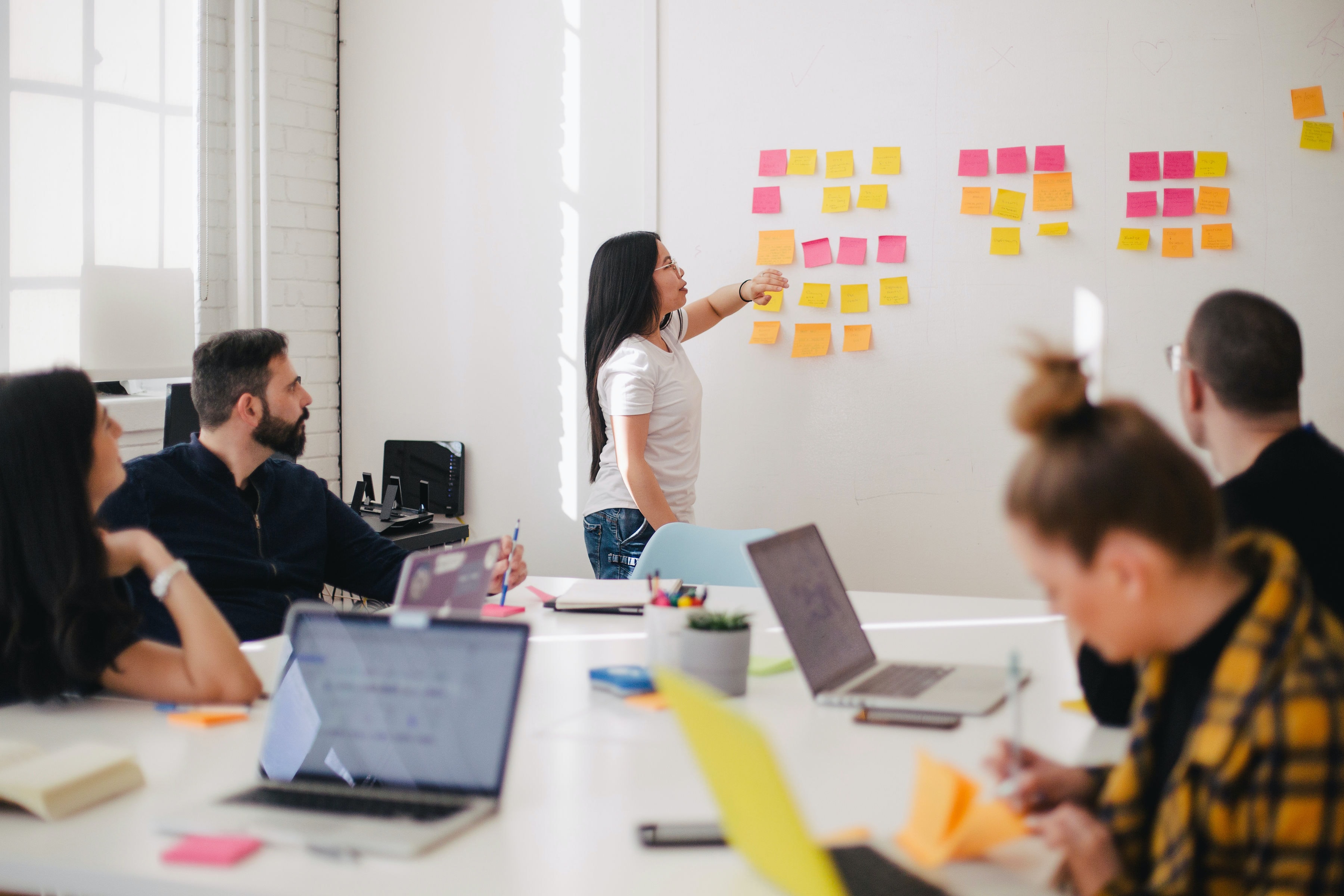 Ausarbeitung einer Content Strategie fuer Unternehmen