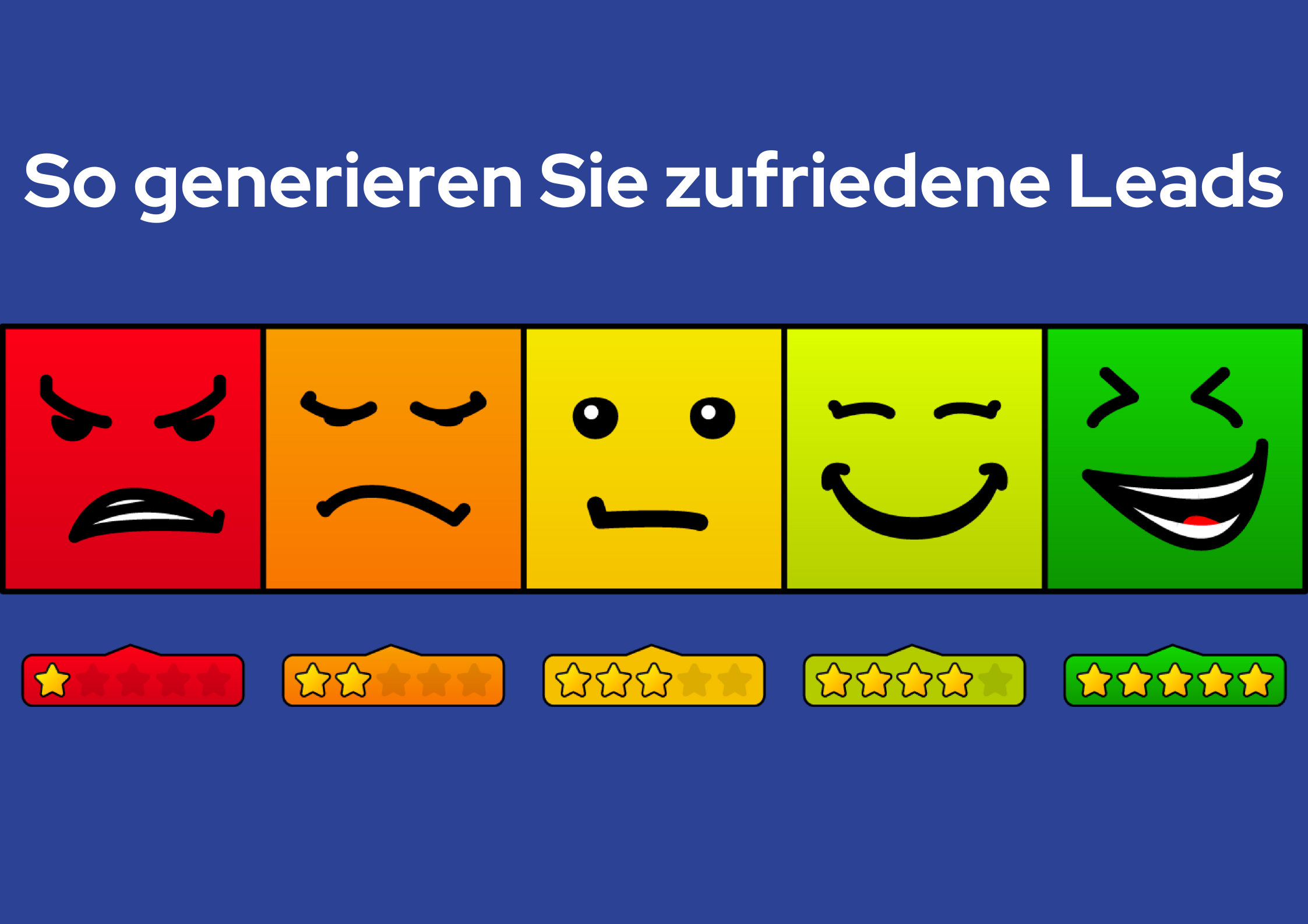 So generieren Sie zufriedene Leads